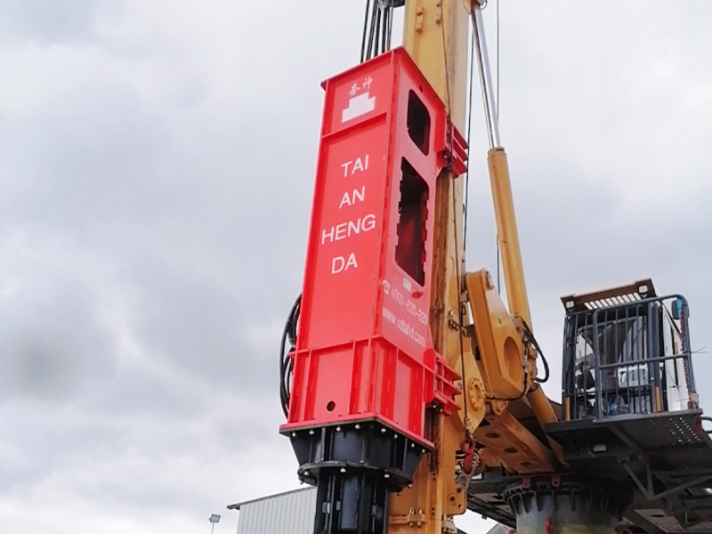 液壓錘擊樁機(jī) 液壓錘擊樁機(jī)